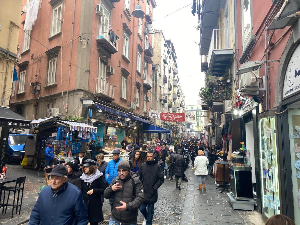 Montesanto Dream Apartment Centro Storico 나폴리 외부 사진