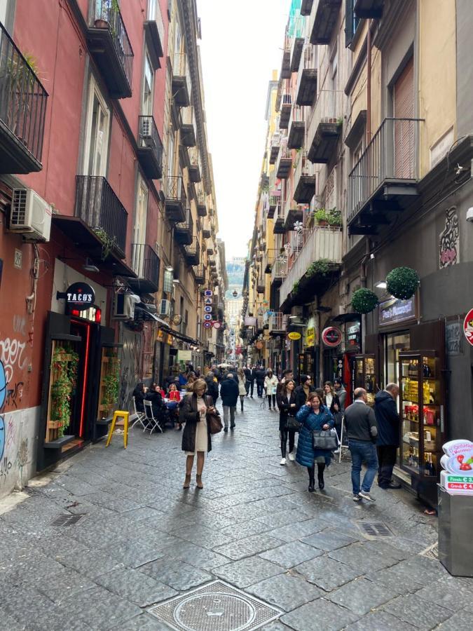 Montesanto Dream Apartment Centro Storico 나폴리 외부 사진