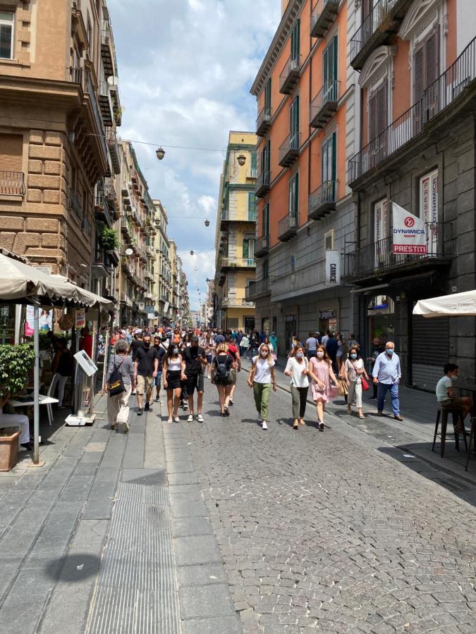 Montesanto Dream Apartment Centro Storico 나폴리 외부 사진
